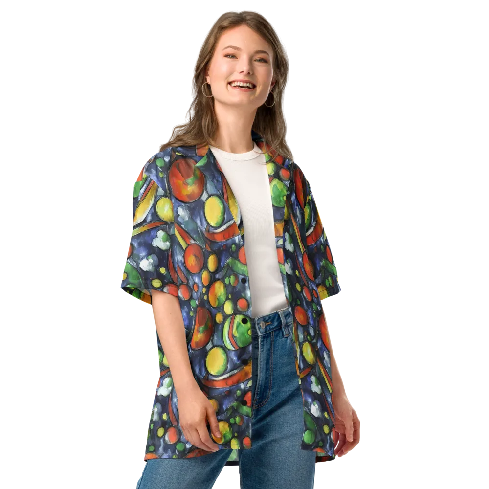 Jewel Tide on Button Shirt — Front