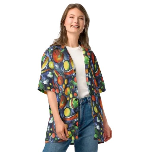 Jewel Tide on a Button Shirt