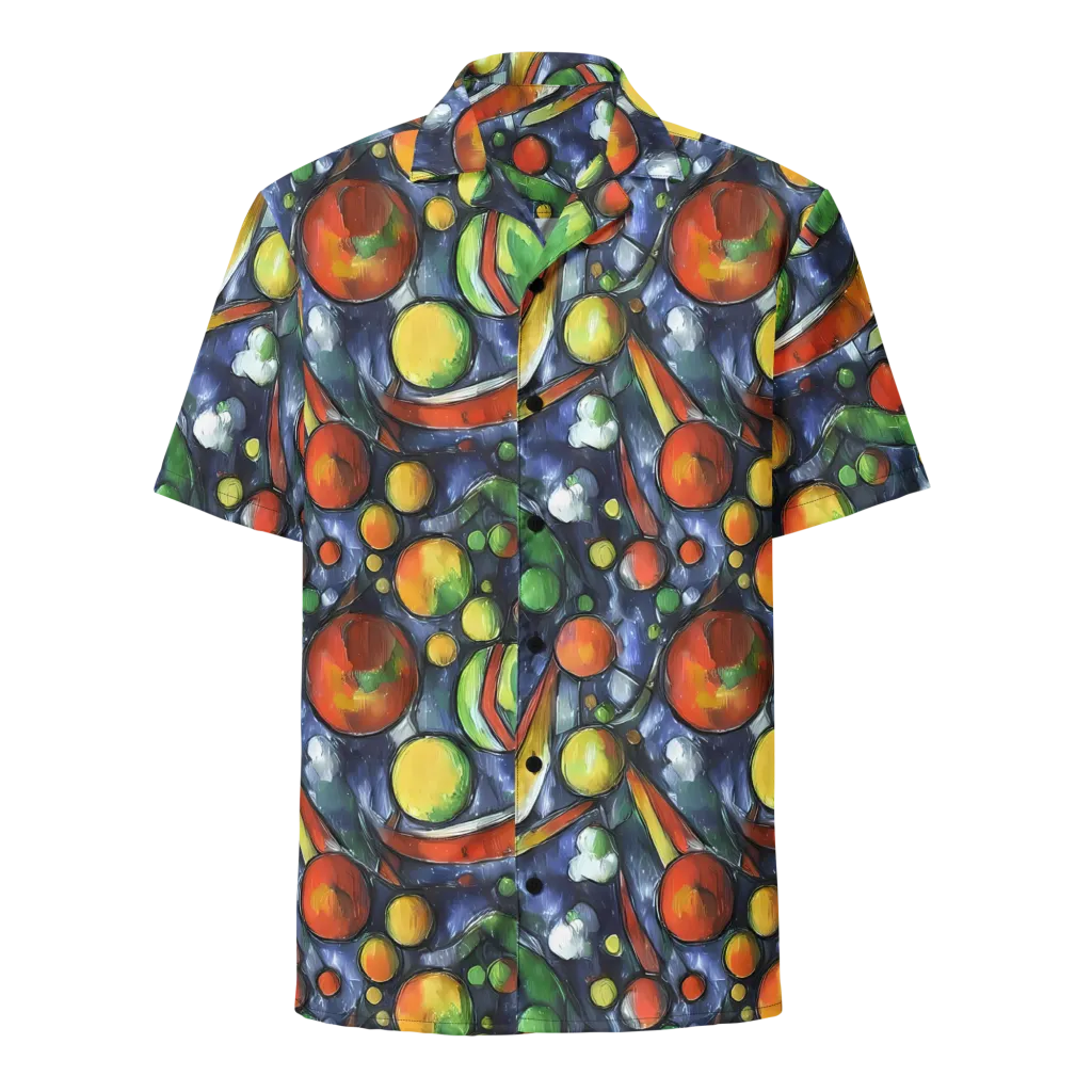 Jewel Tide on Button Shirt — Front