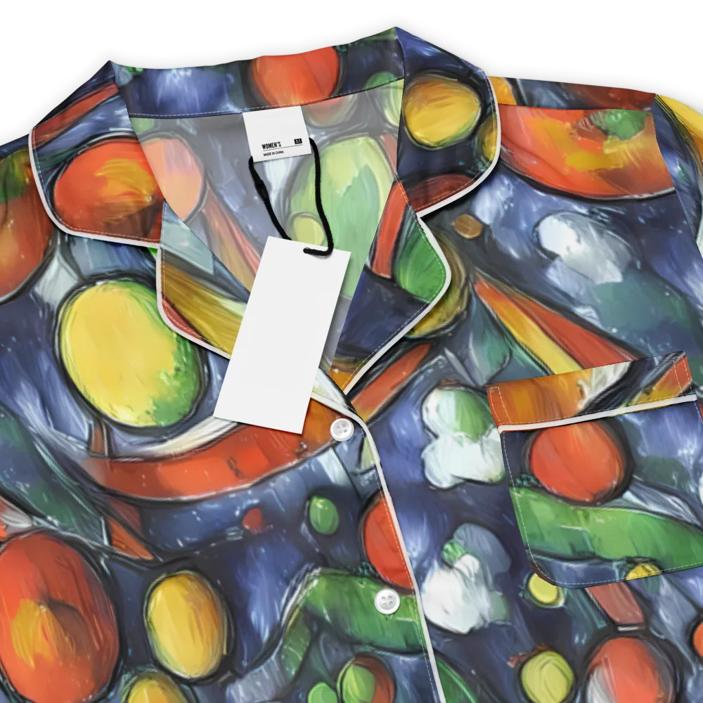 Jewel Tide on Women's Short Sleeve Pajama Top — Product details