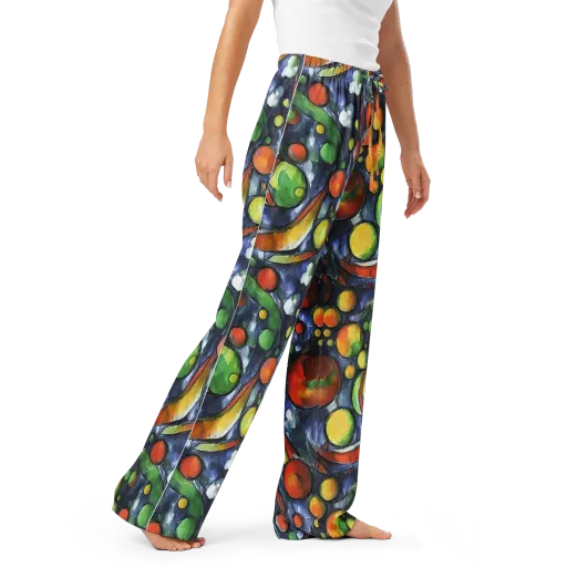 Jewel Tide on a Women's Pajama Pants