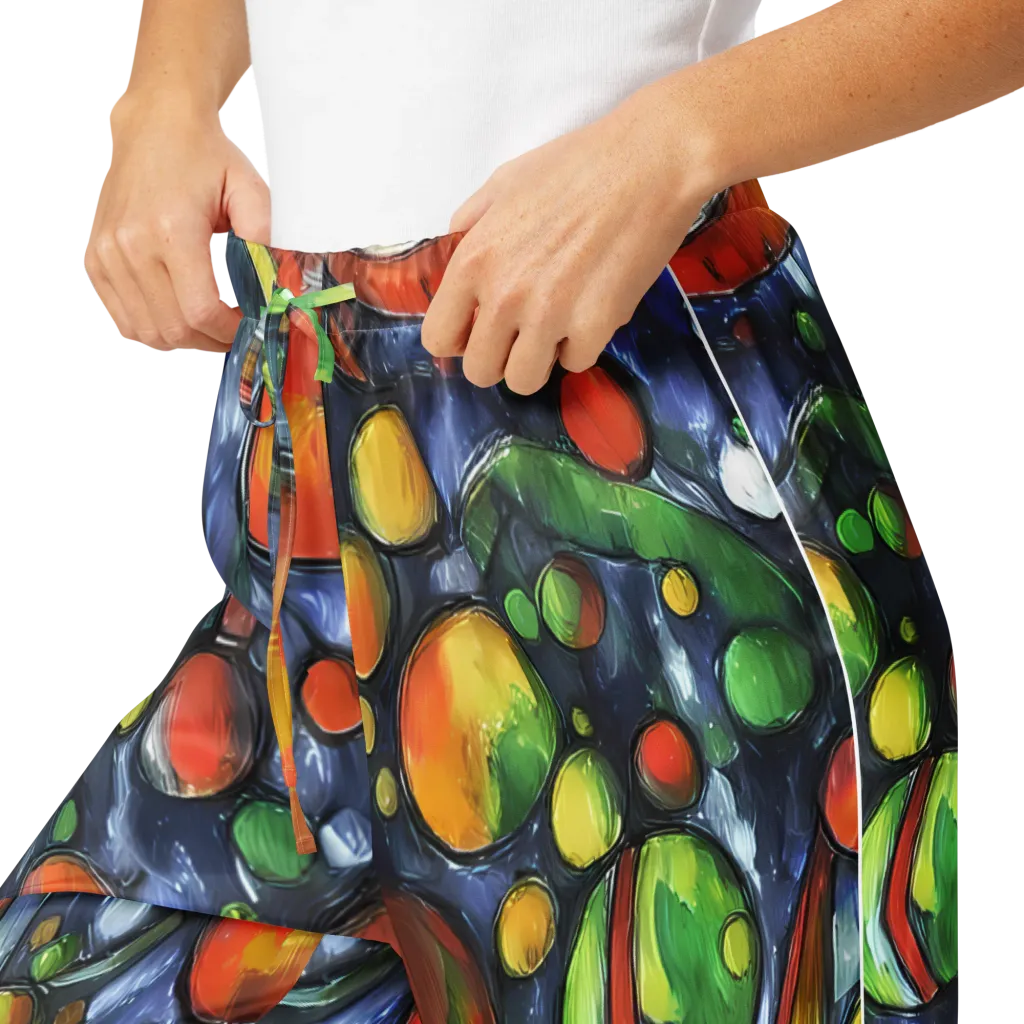 Jewel Tide on Women's Pajama Pants — Product details