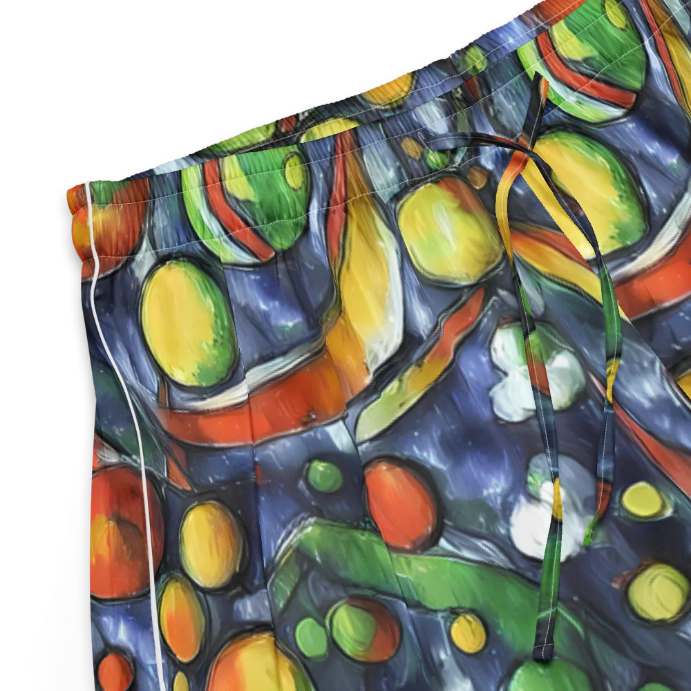 Jewel Tide on Women's Pajama Shorts — Product details