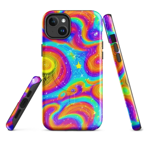 Color Cyclone on a MagSafe Tough Case for iPhone®