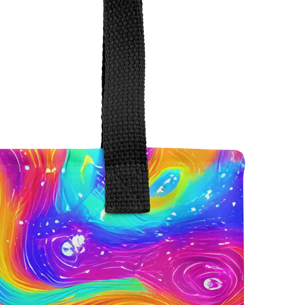 Color Cyclone on Tote Bag — Product details