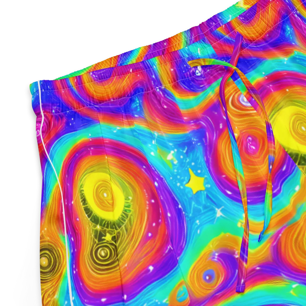 Color Cyclone on Women's Pajama Shorts — Product details