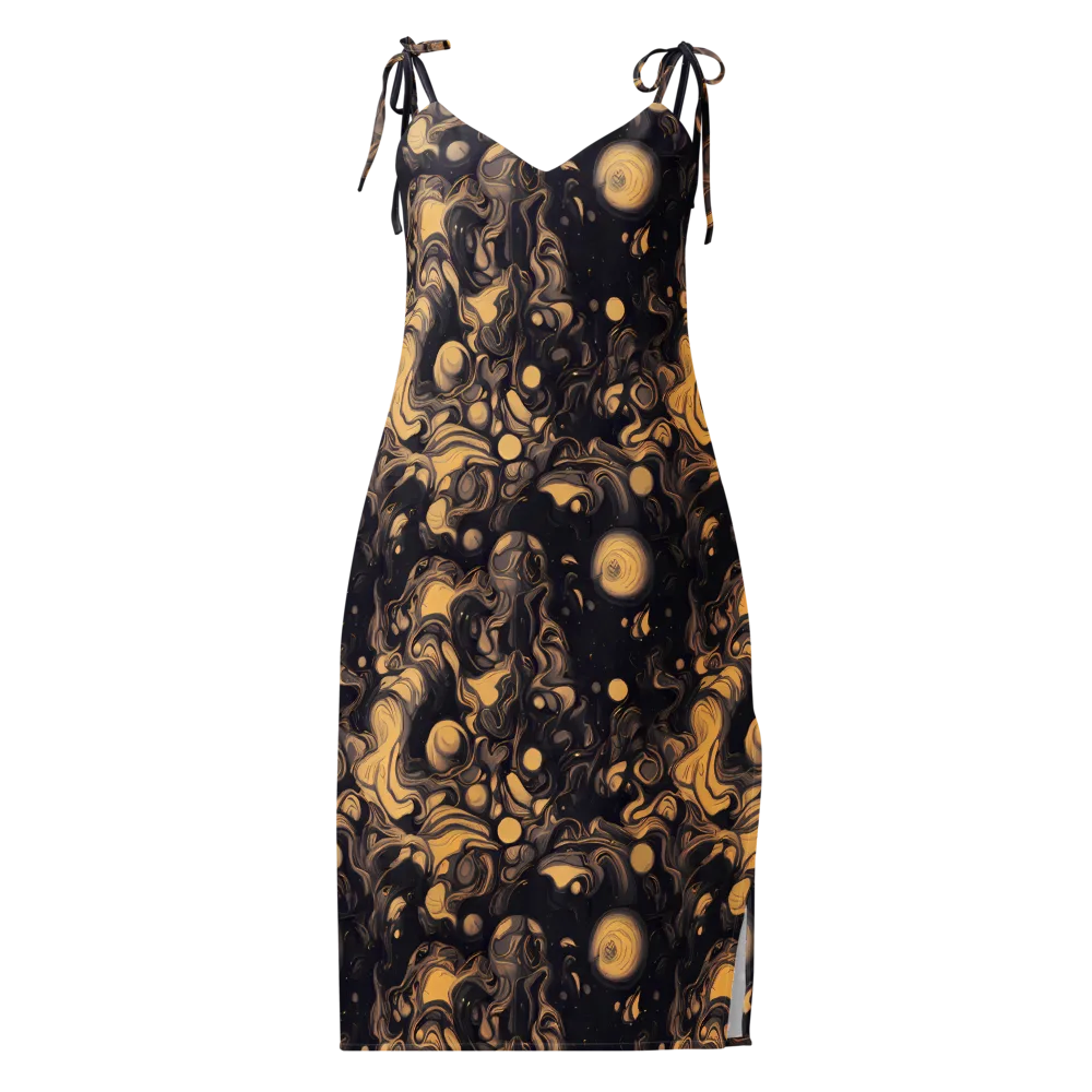 Nocturne Flow on Slip Dress — Front