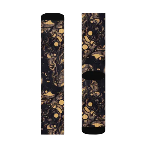 Nocturne Flow on a Socks