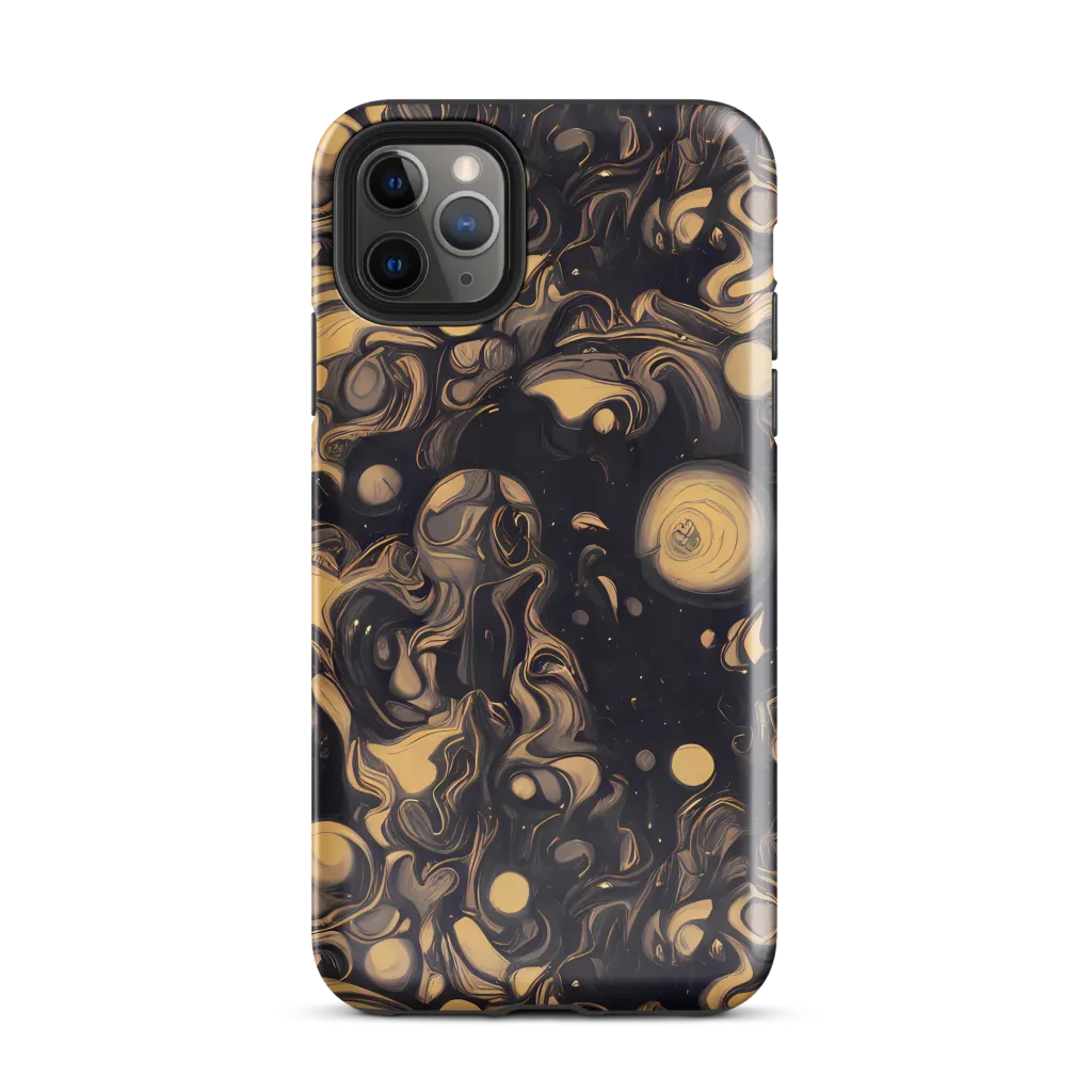 Nocturne Flow on Tough Case for iPhone® — Front
