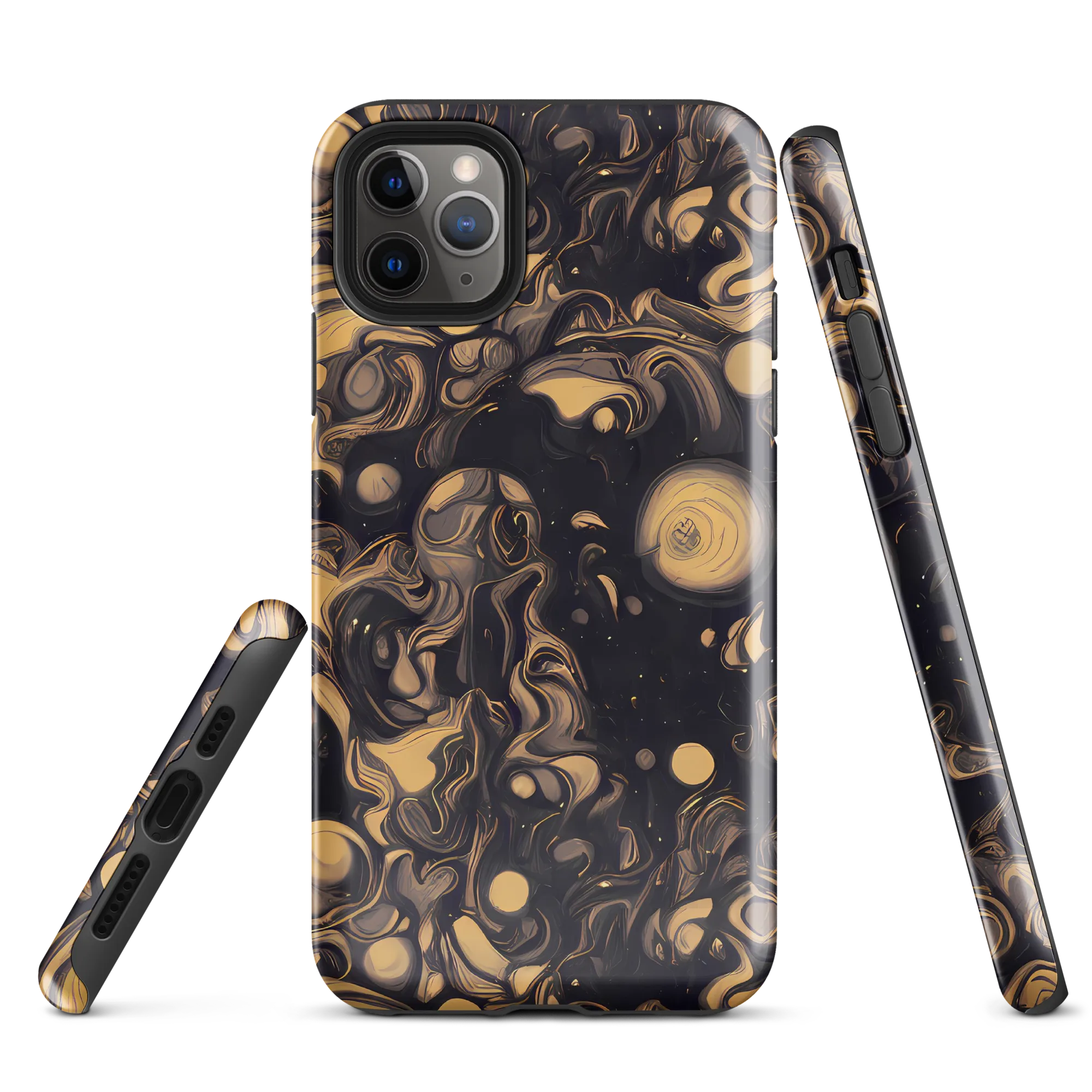 Nocturne Flow on Tough Case for iPhone® — Front