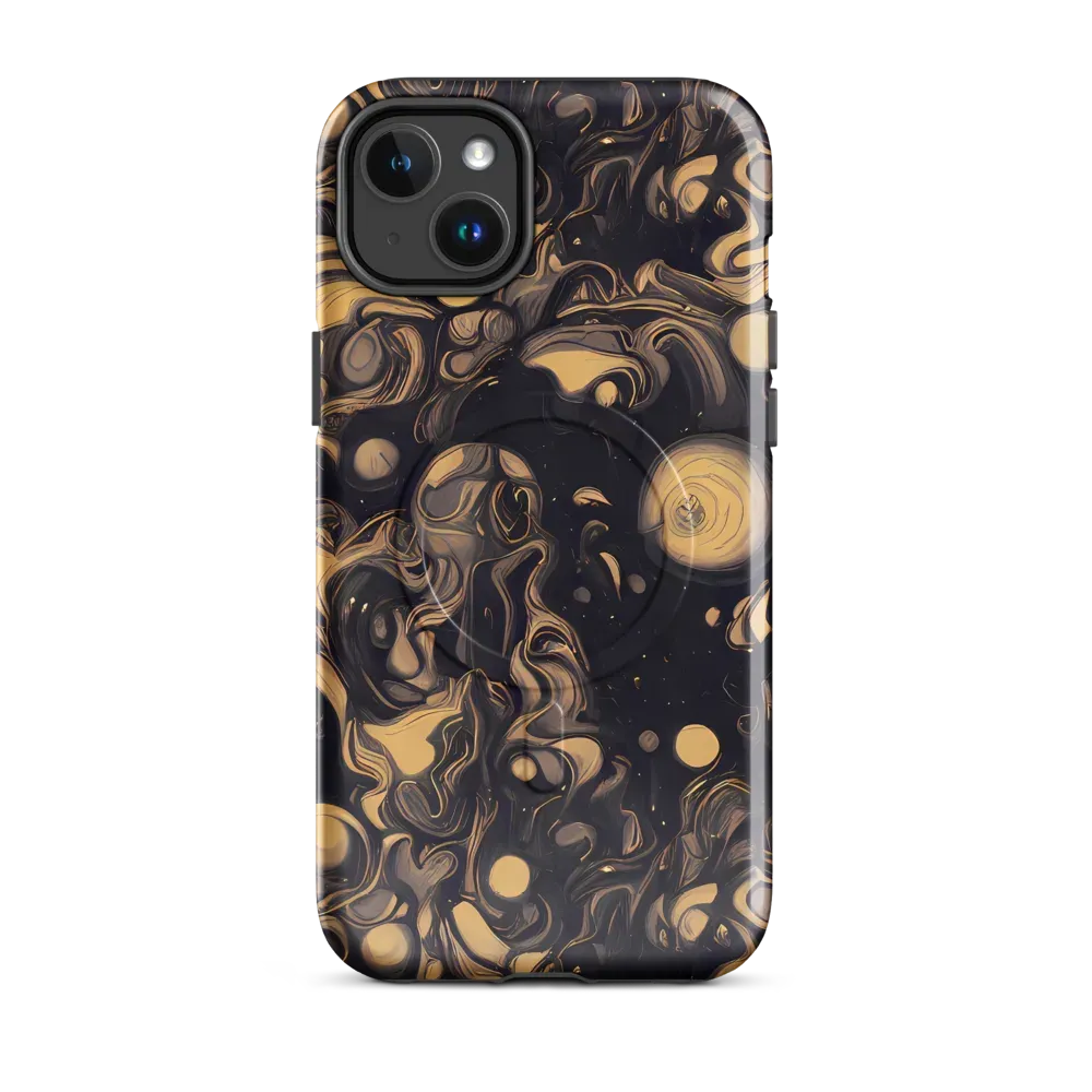 Nocturne Flow on MagSafe Tough Case for iPhone® — Front