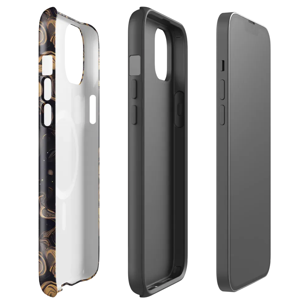 Nocturne Flow on MagSafe Tough Case for iPhone® — Front