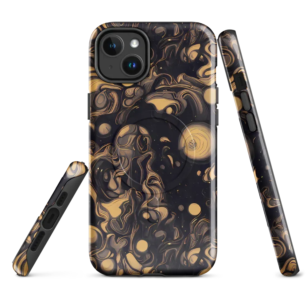 Nocturne Flow on MagSafe Tough Case for iPhone® — Front