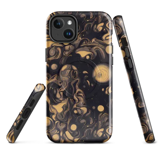 Nocturne Flow on a MagSafe Tough Case for iPhone®