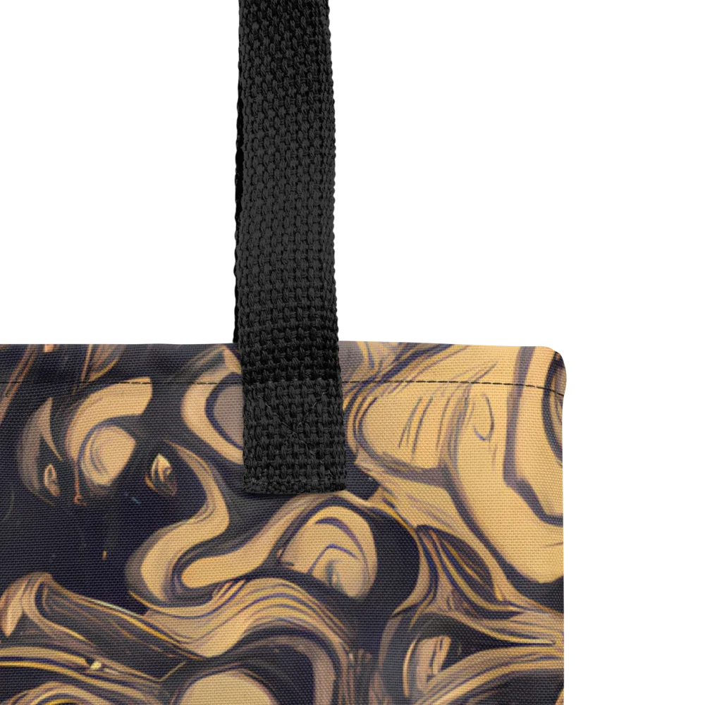 Nocturne Flow on Tote Bag — Product details