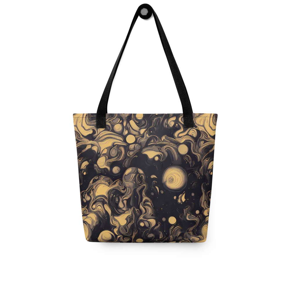 Nocturne Flow on Tote Bag — Front