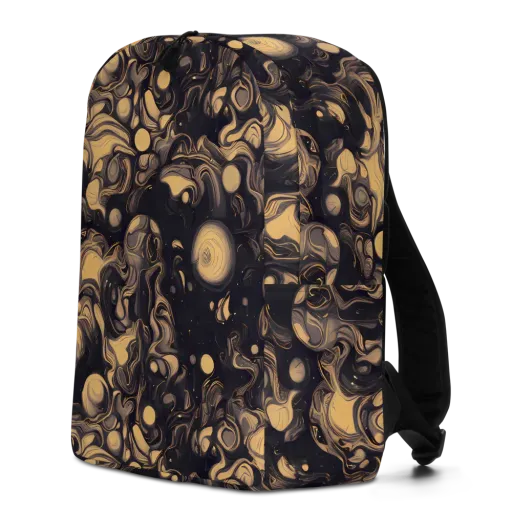 Nocturne Flow on a Minimalist Backpack