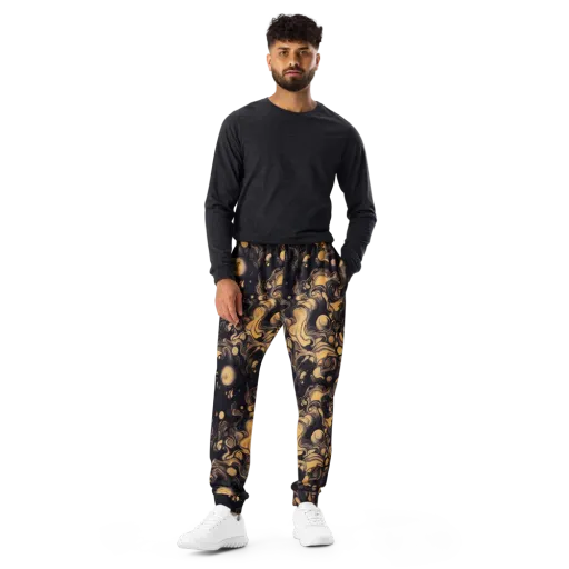 Nocturne Flow on a Men's Joggers