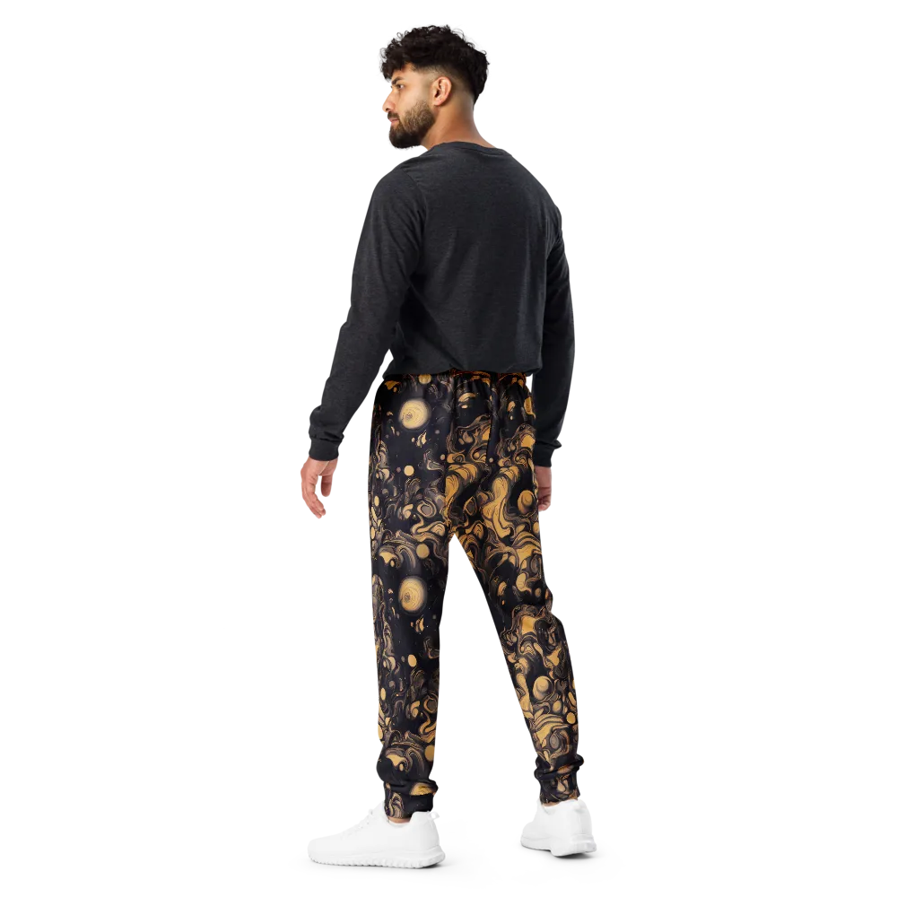 Nocturne Flow on Men's Joggers — Back