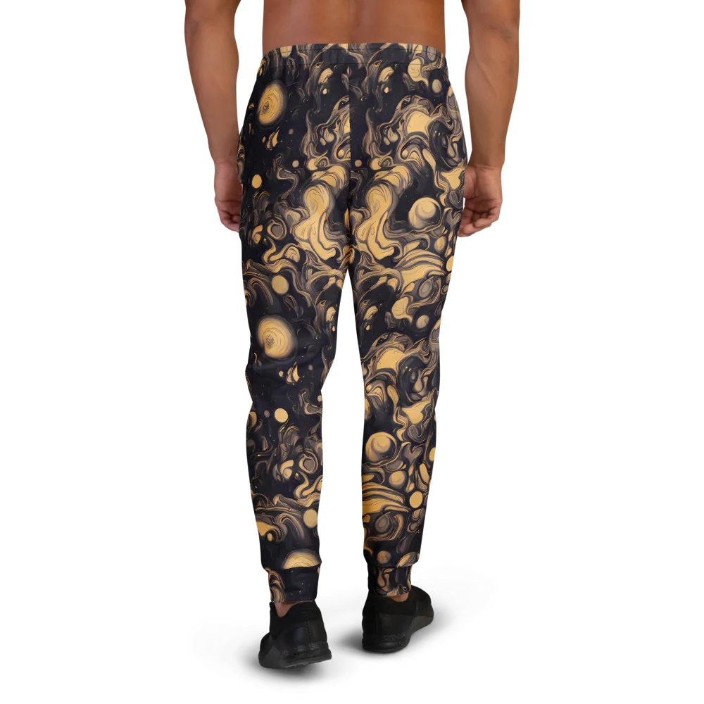 Nocturne Flow on Men's Joggers — Back