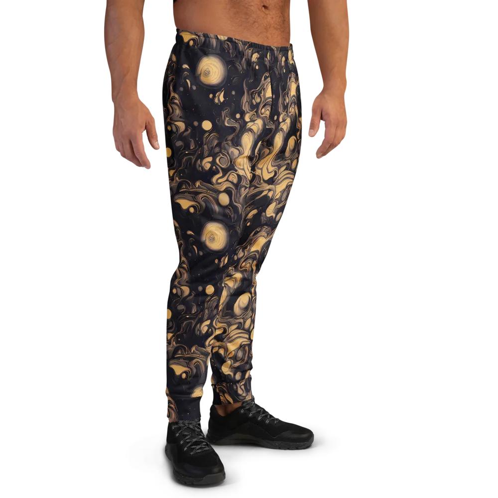 Nocturne Flow on Men's Joggers — Right