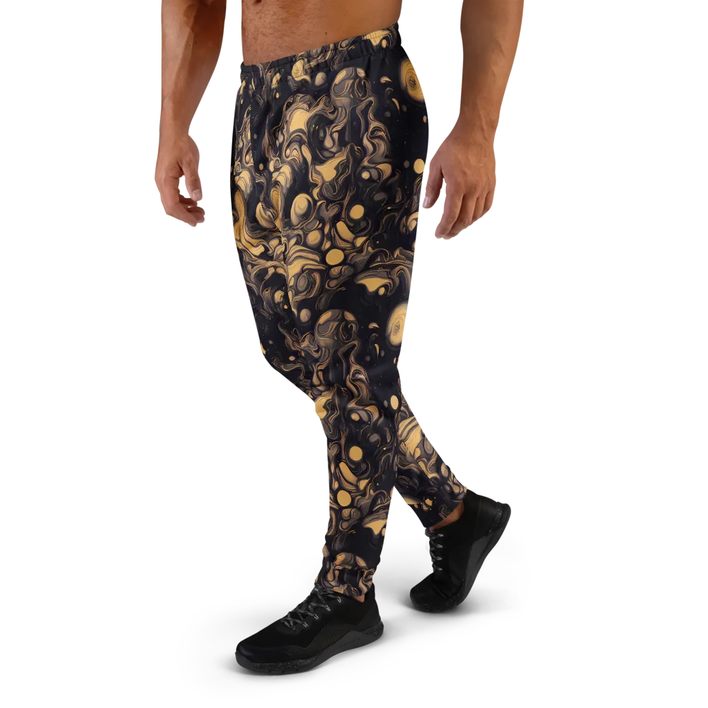 Nocturne Flow on Men's Joggers — Left