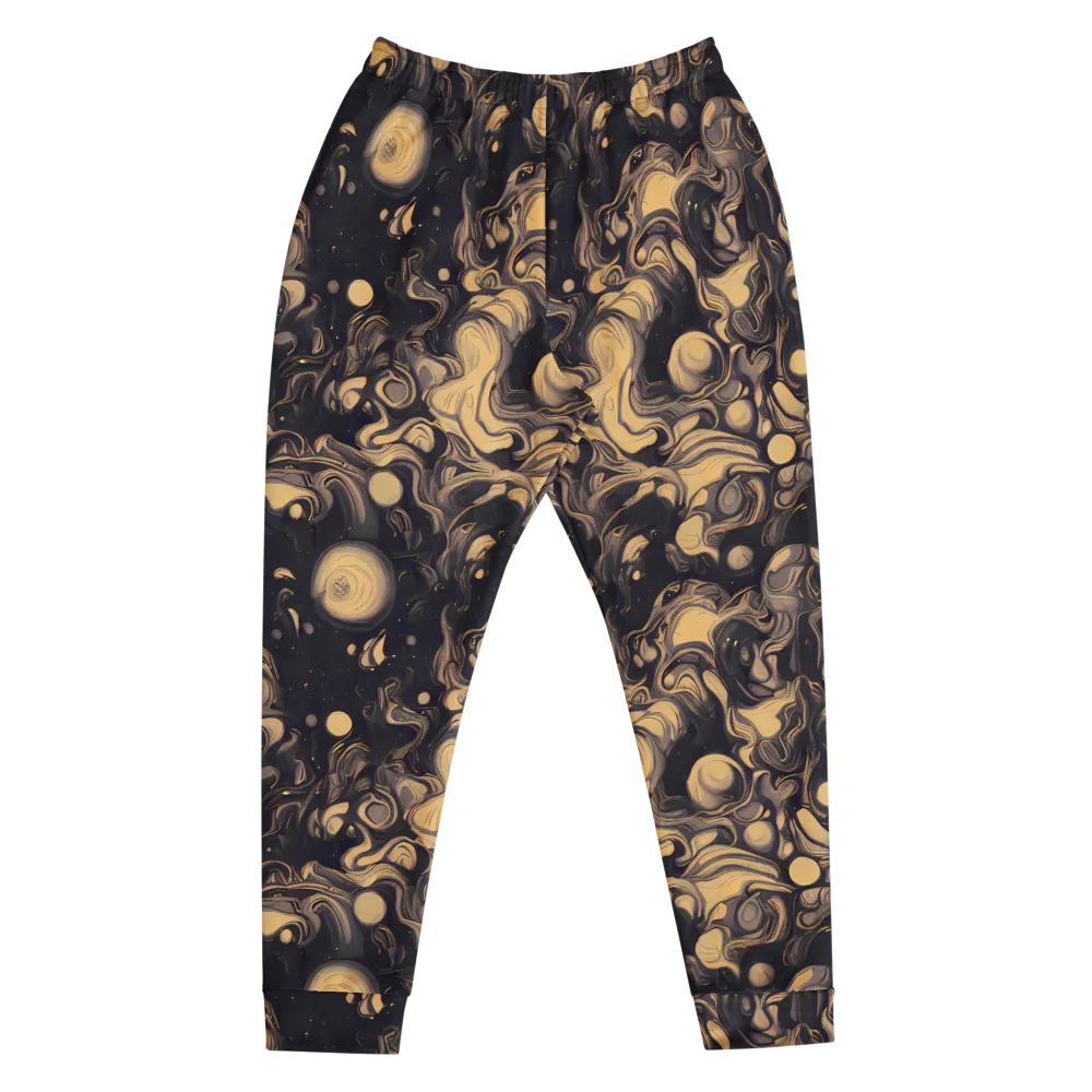 Nocturne Flow on Men's Joggers — Front