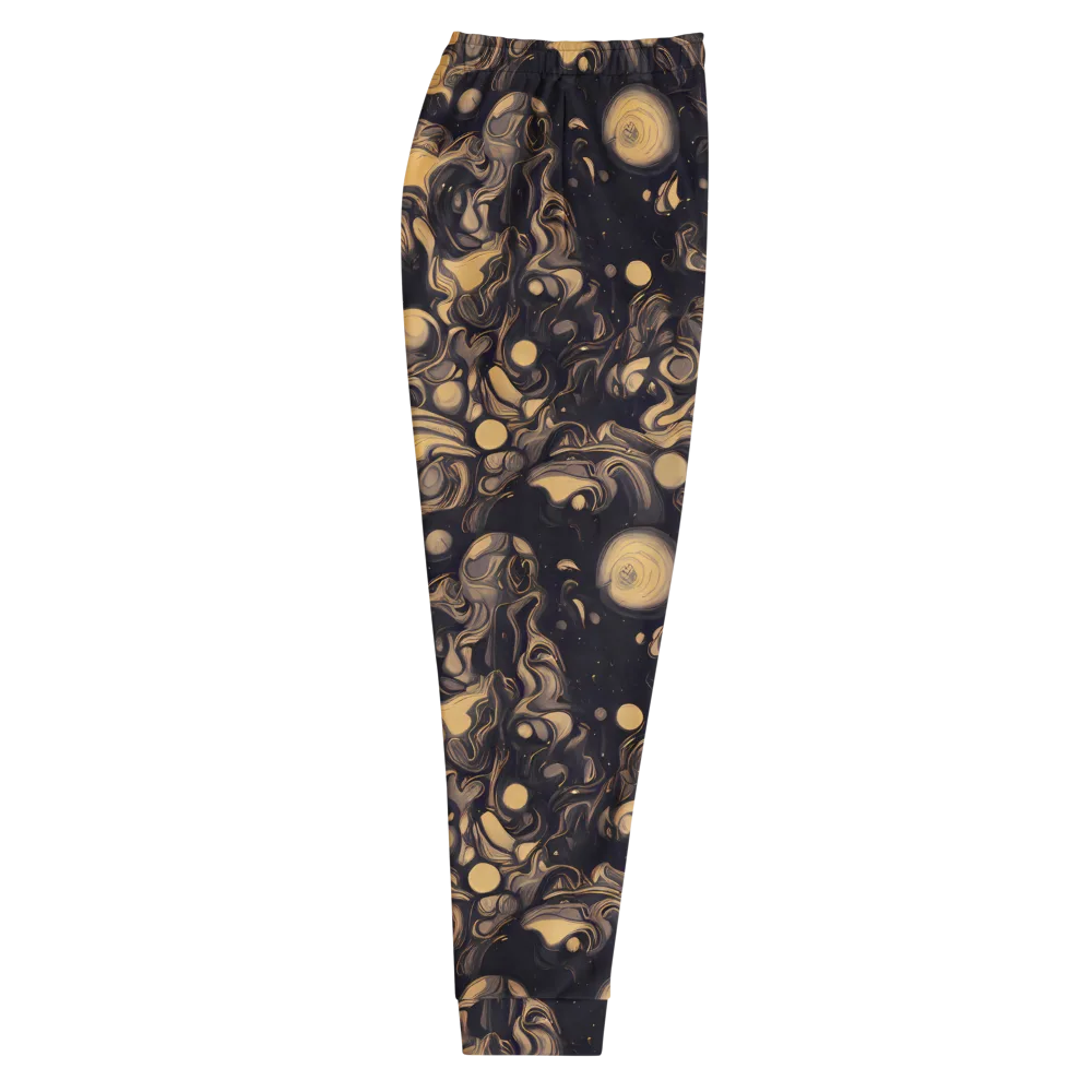 Nocturne Flow on Men's Joggers — Right