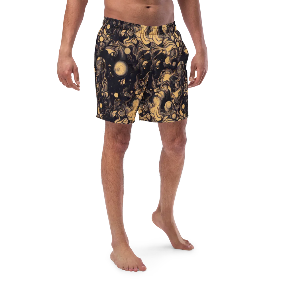 Nocturne Flow on Swim Trunks — Front