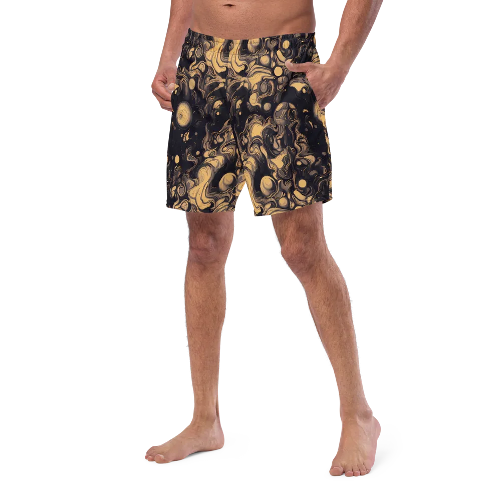 Nocturne Flow on Swim Trunks — Left Front