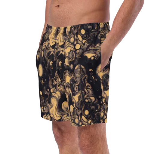Nocturne Flow on a Swim Trunks