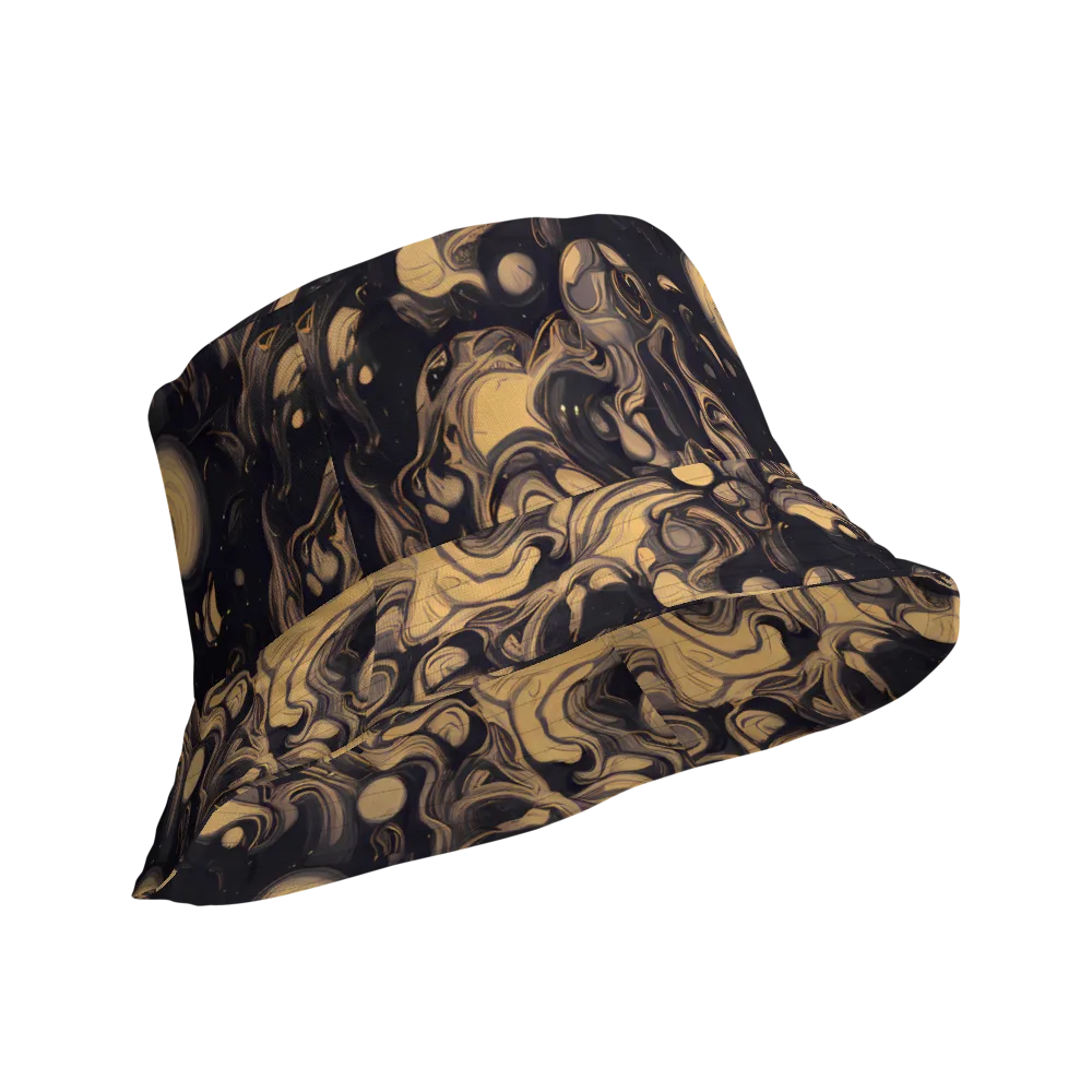 Nocturne Flow on Reversible Bucket Hat — Product details Outside