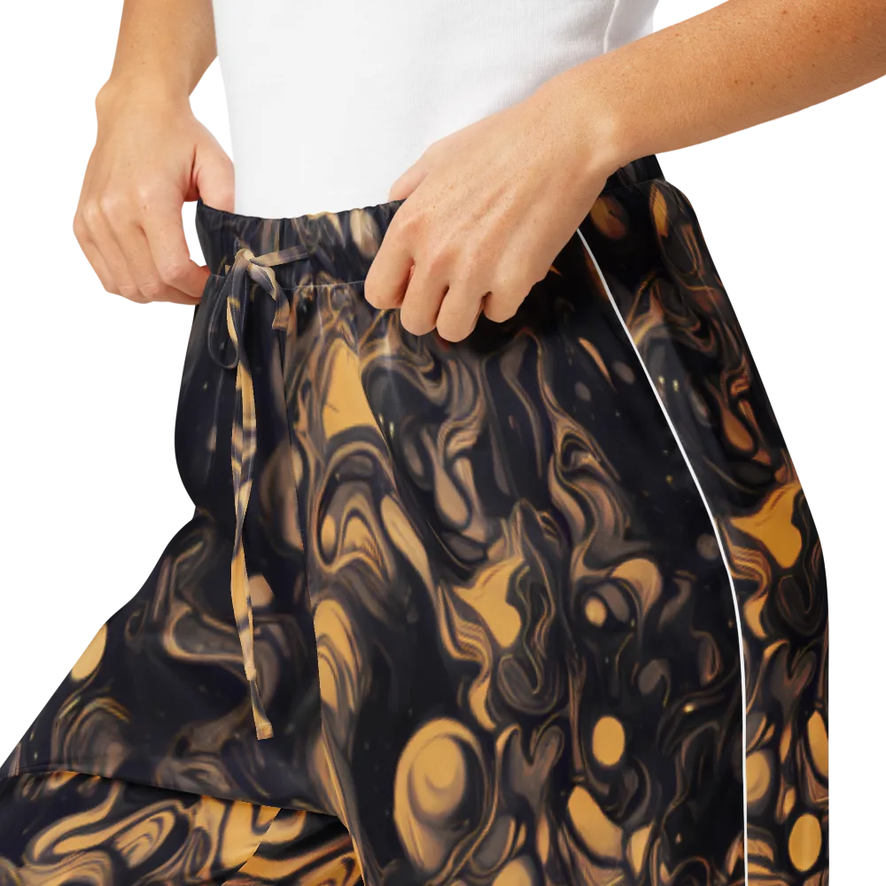 Nocturne Flow on Women's Pajama Pants — Product details