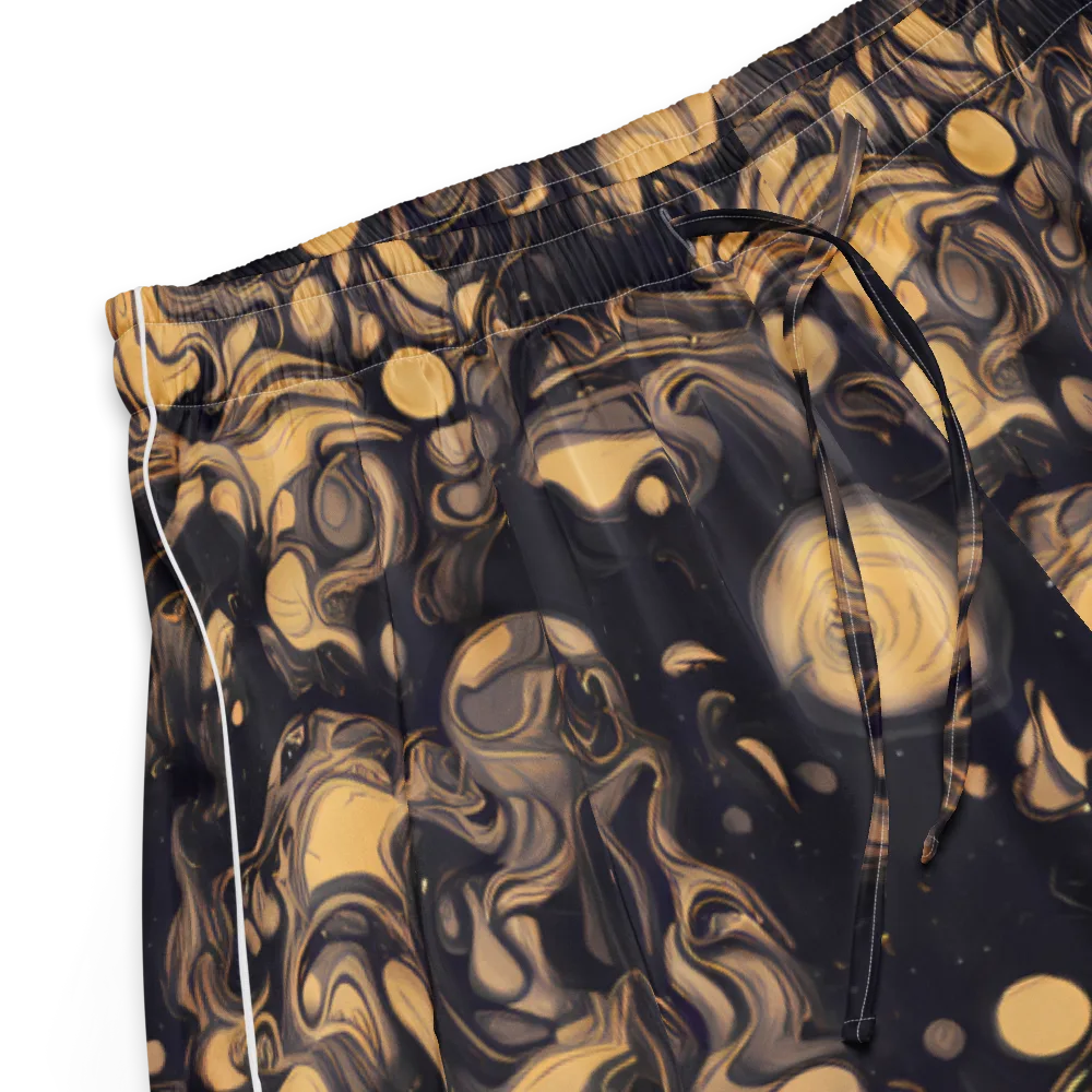 Nocturne Flow on Women's Pajama Shorts — Product details