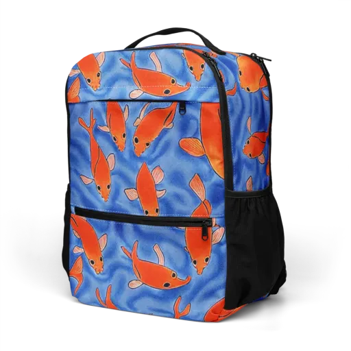 Ember Tide on a Utility Backpack