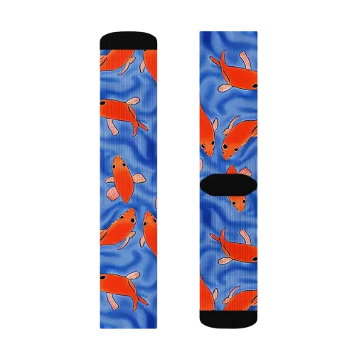Ember Tide on a Socks