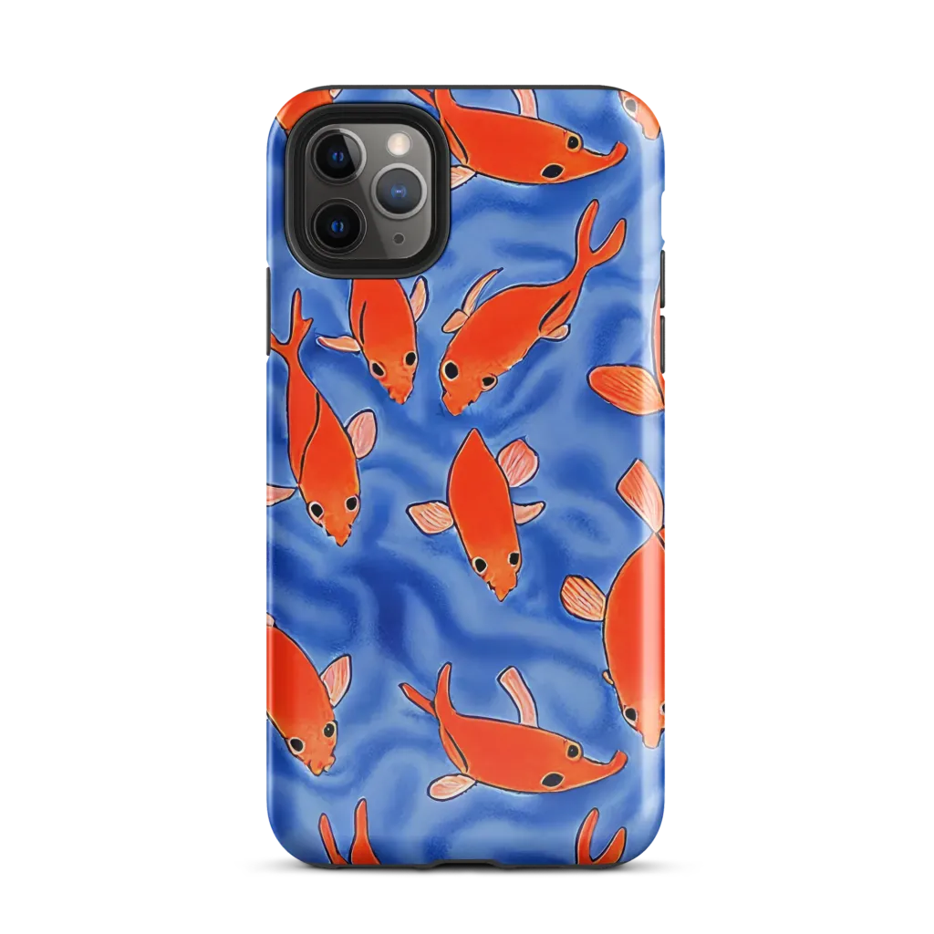 Ember Tide on Tough Case for iPhone® — Front