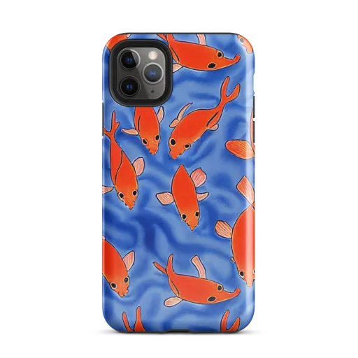 Ember Tide on a Tough Case for iPhone®