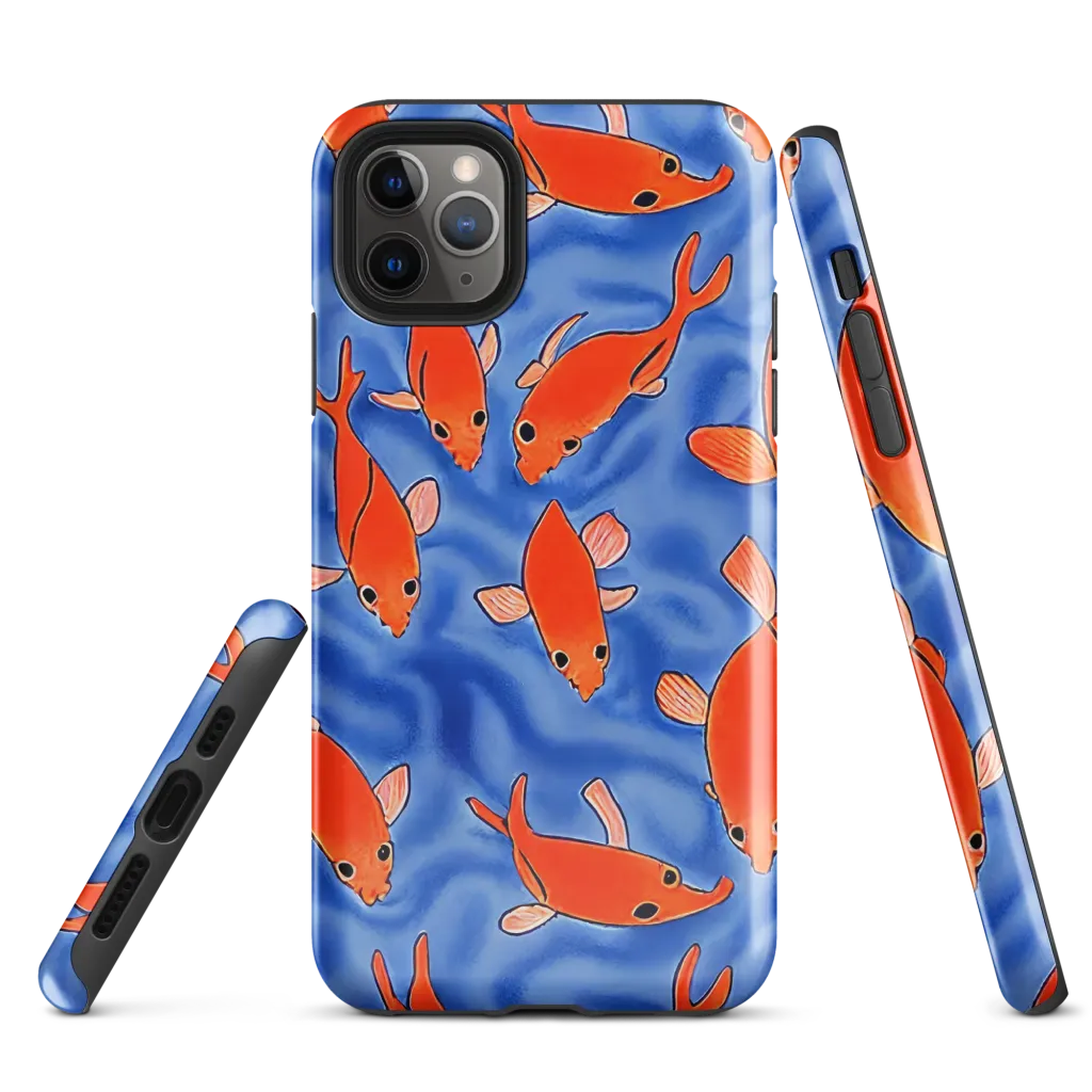 Ember Tide on Tough Case for iPhone® — Front