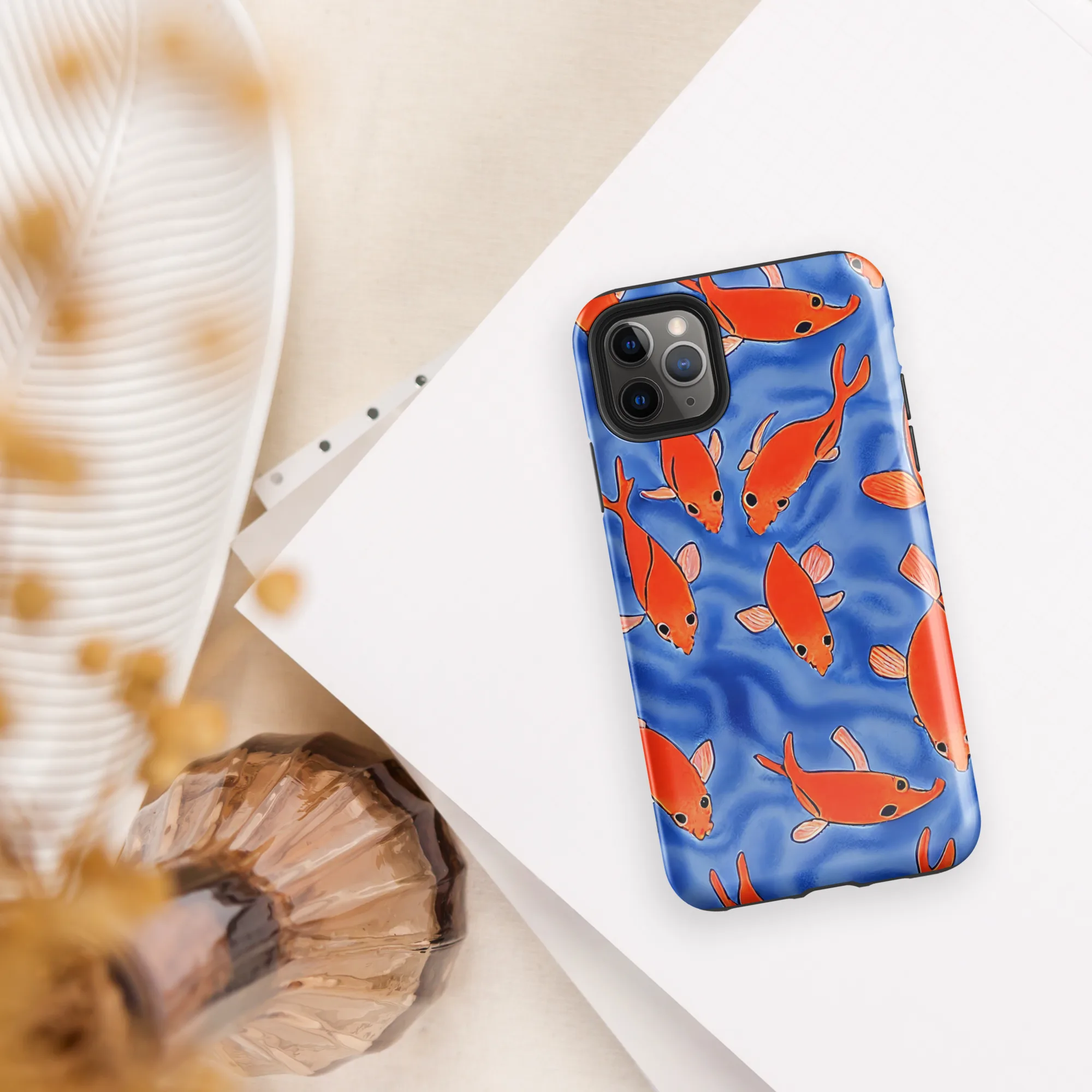 Ember Tide on Tough Case for iPhone® — Front