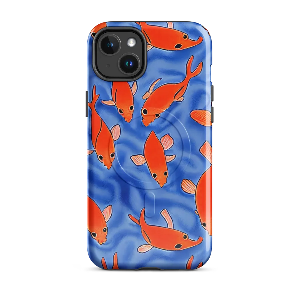 Ember Tide on MagSafe Tough Case for iPhone® — Front