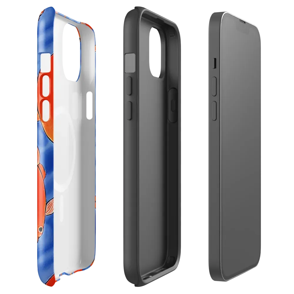 Ember Tide on MagSafe Tough Case for iPhone® — Front