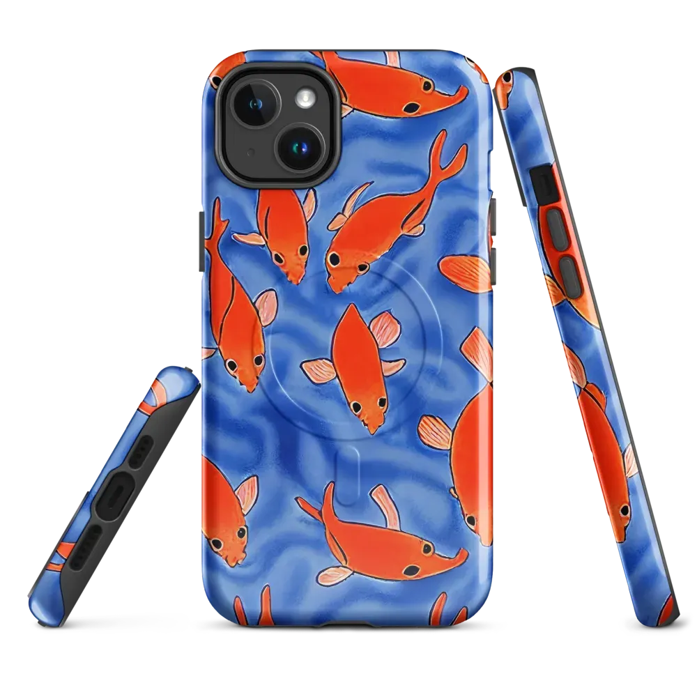 Ember Tide on MagSafe Tough Case for iPhone® — Front