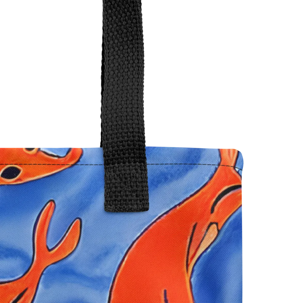 Ember Tide on Tote Bag — Product details