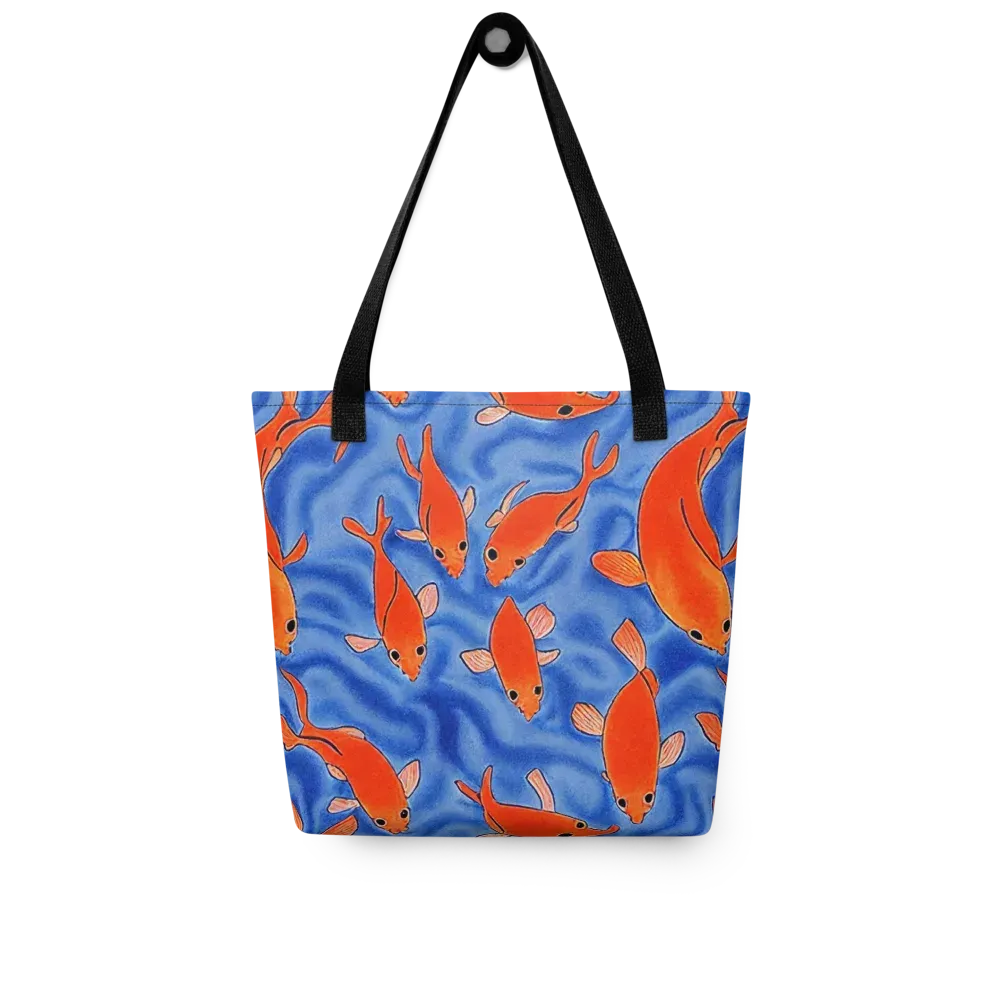 Ember Tide on Tote Bag — Front