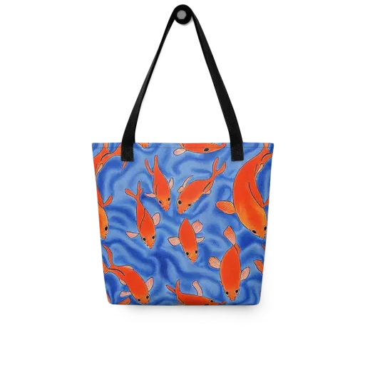 Ember Tide on a Tote Bag