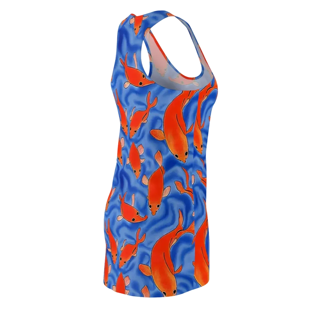 Ember Tide on Racerback Dress — Back Side