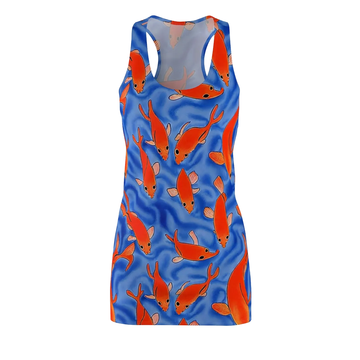 Ember Tide on Racerback Dress — Front