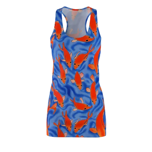 Ember Tide on a Racerback Dress