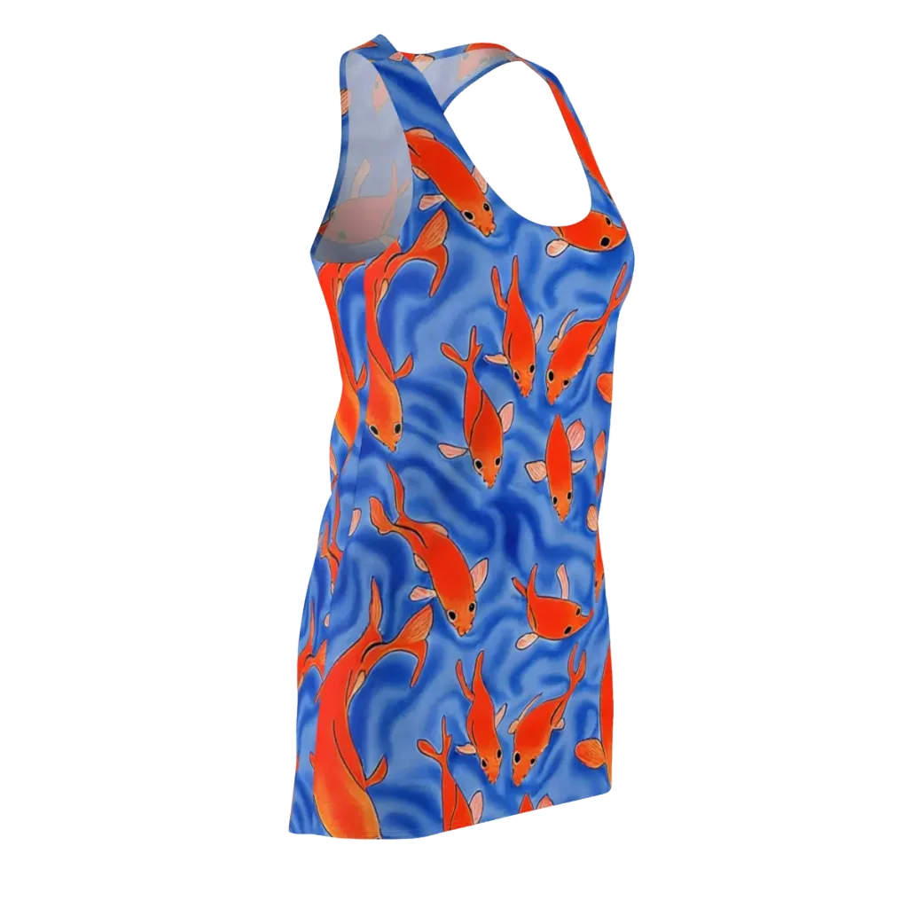 Ember Tide on Racerback Dress — Front Side